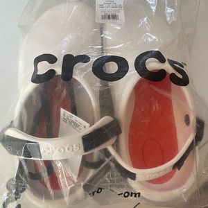New Crocs white bistro pro literide clog men’s size 11 (food service appropriate
